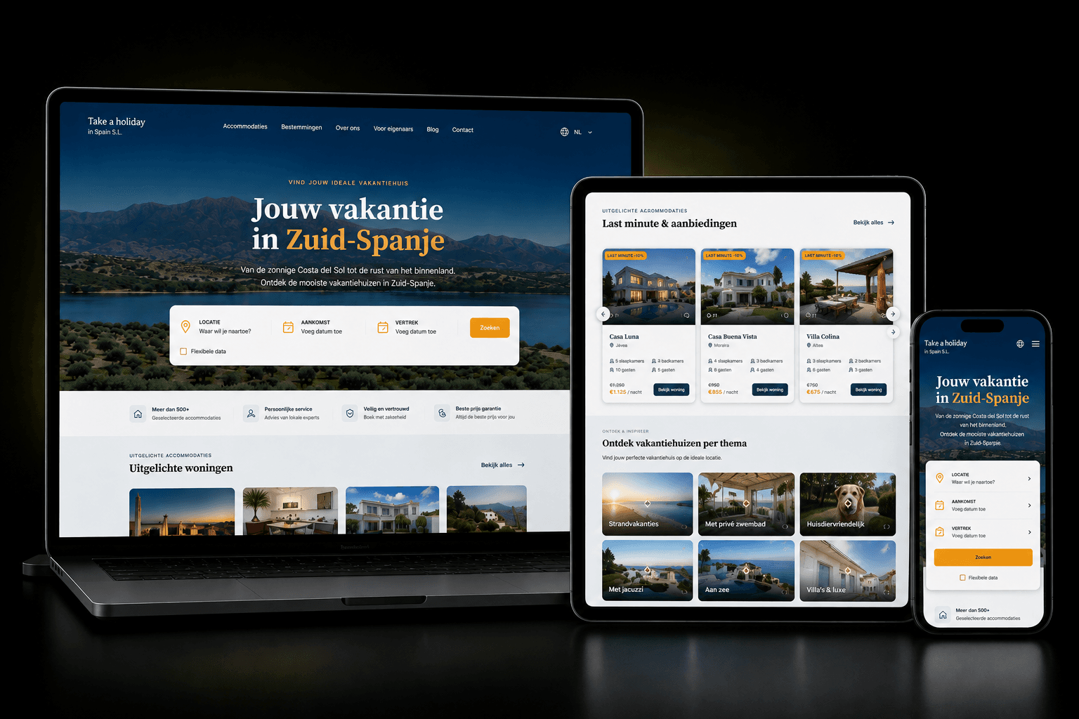 Take a Holiday in Spain